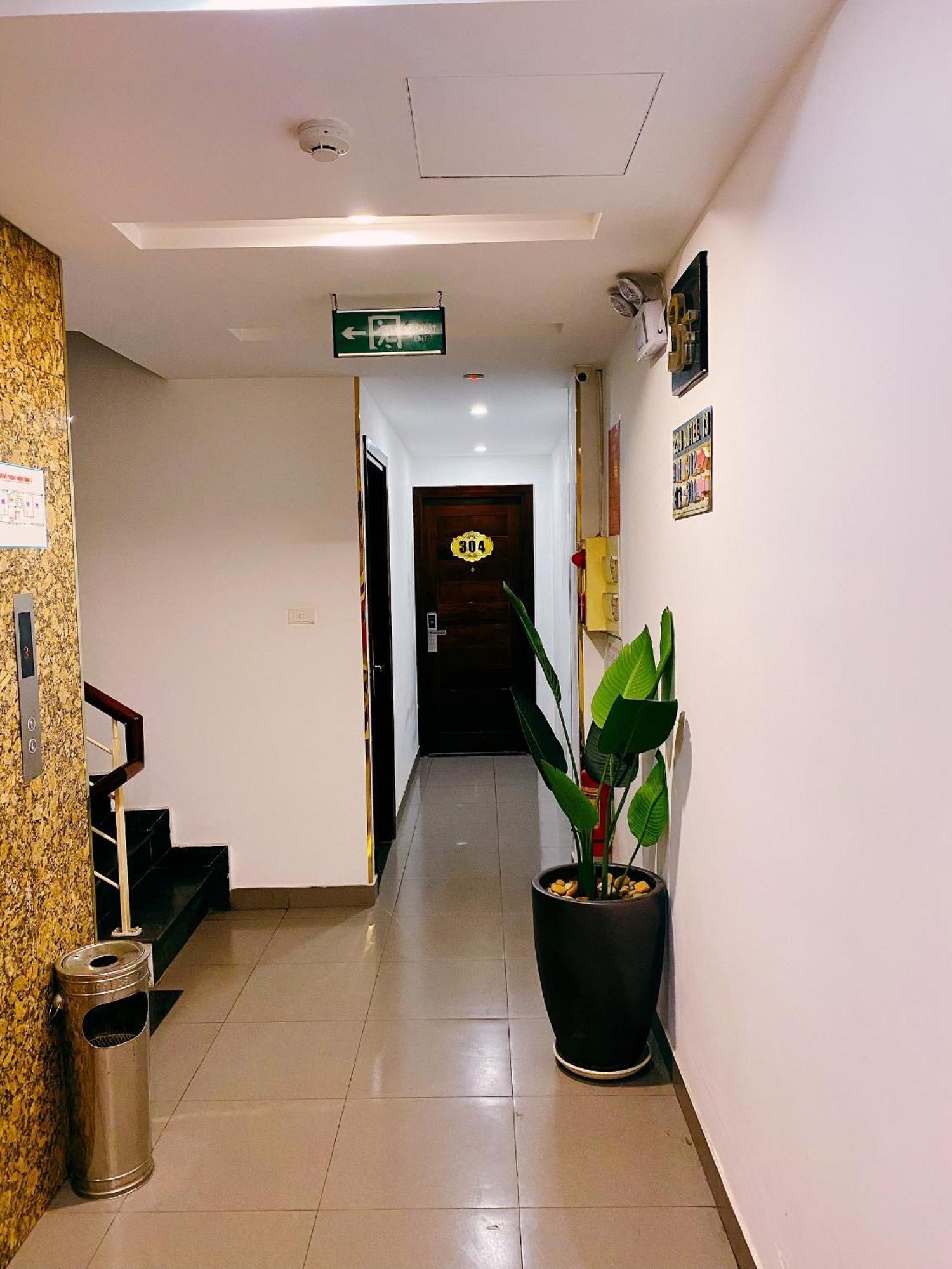 Khach San 239 Hotell Hanoi Eksteriør bilde