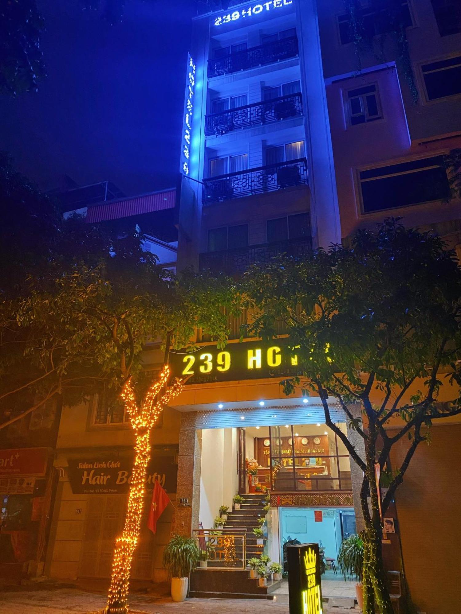 Khach San 239 Hotell Hanoi Eksteriør bilde