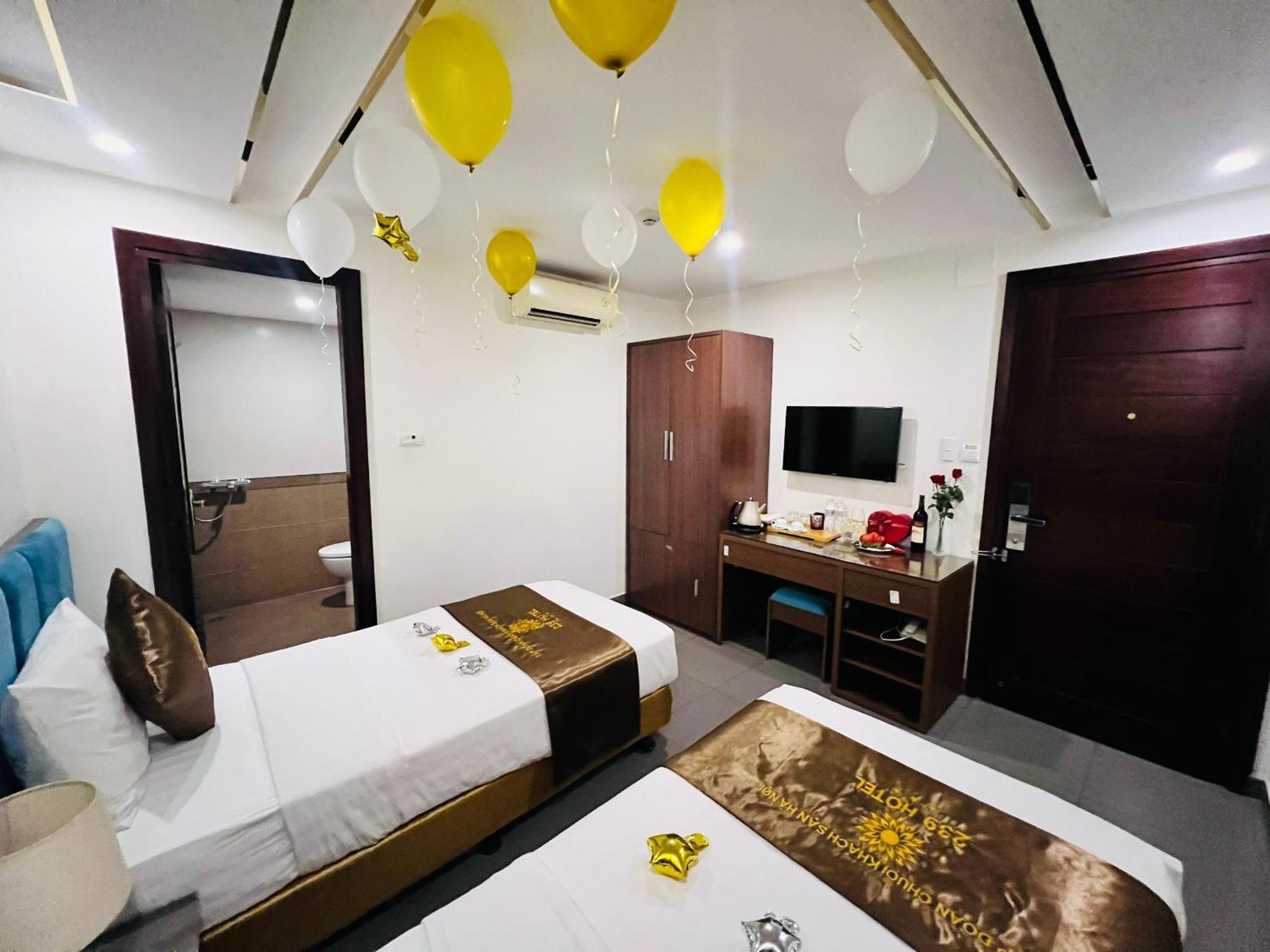 Khach San 239 Hotell Hanoi Eksteriør bilde