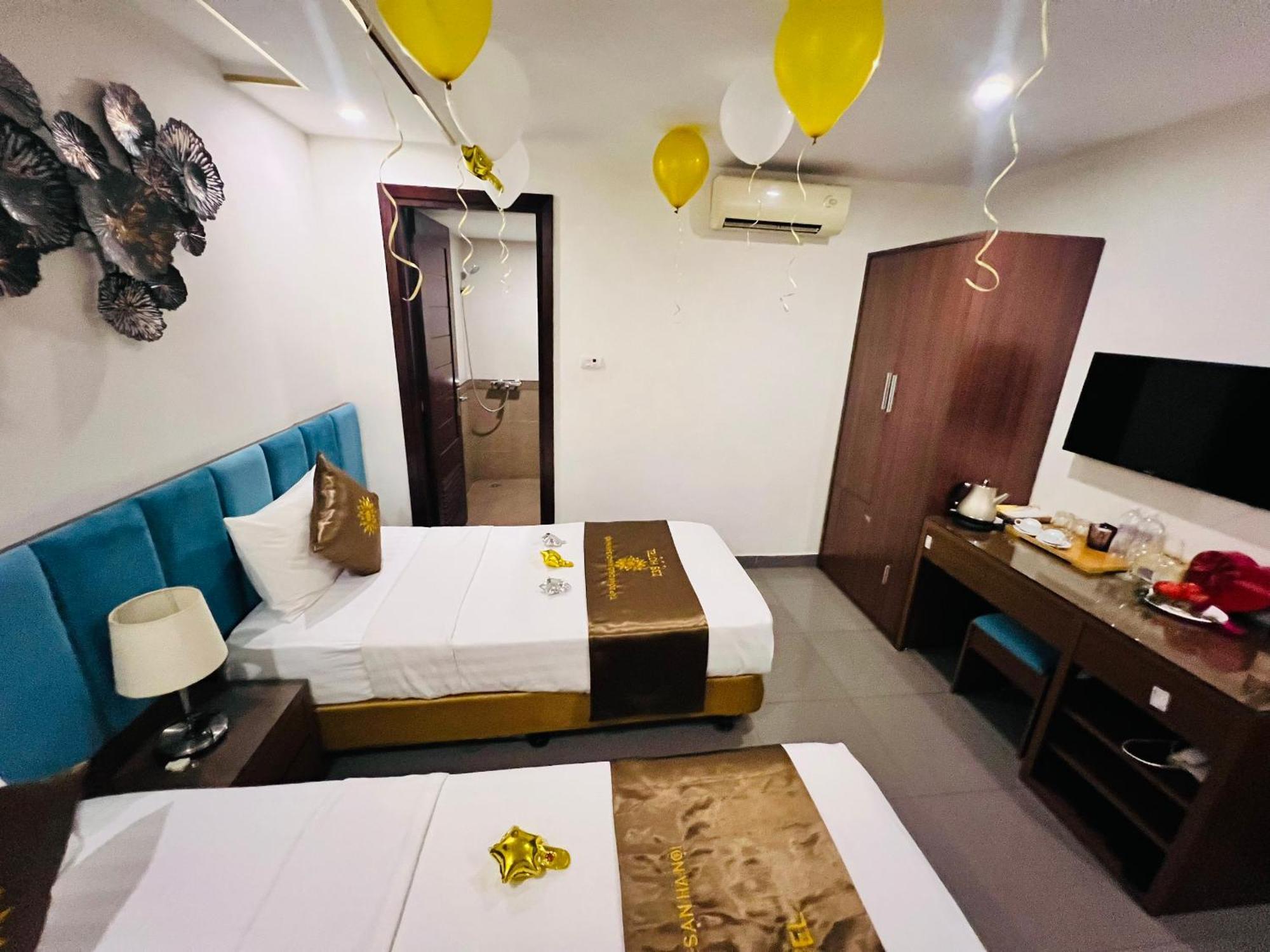 Khach San 239 Hotell Hanoi Eksteriør bilde
