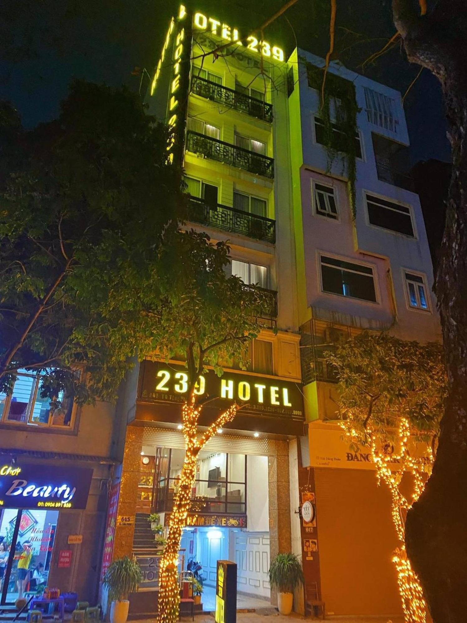 Khach San 239 Hotell Hanoi Eksteriør bilde