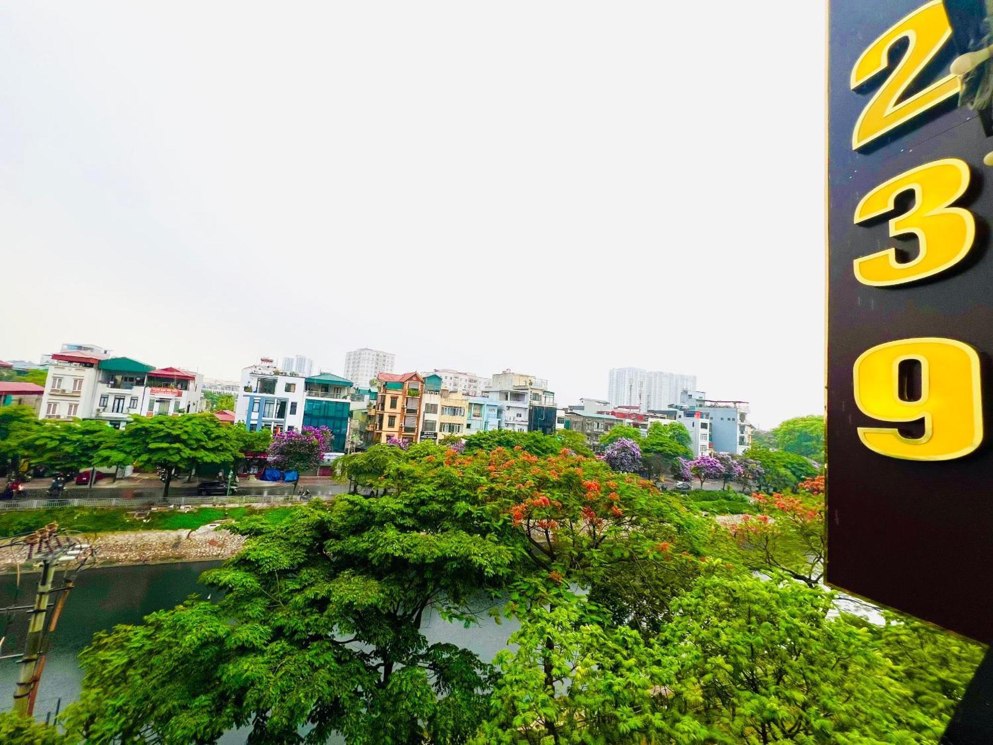 Khach San 239 Hotell Hanoi Eksteriør bilde