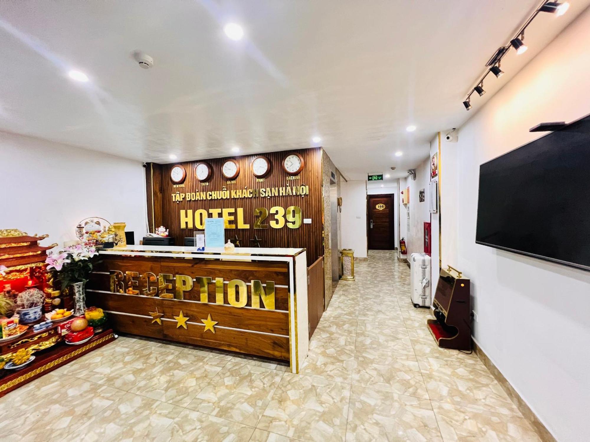 Khach San 239 Hotell Hanoi Eksteriør bilde