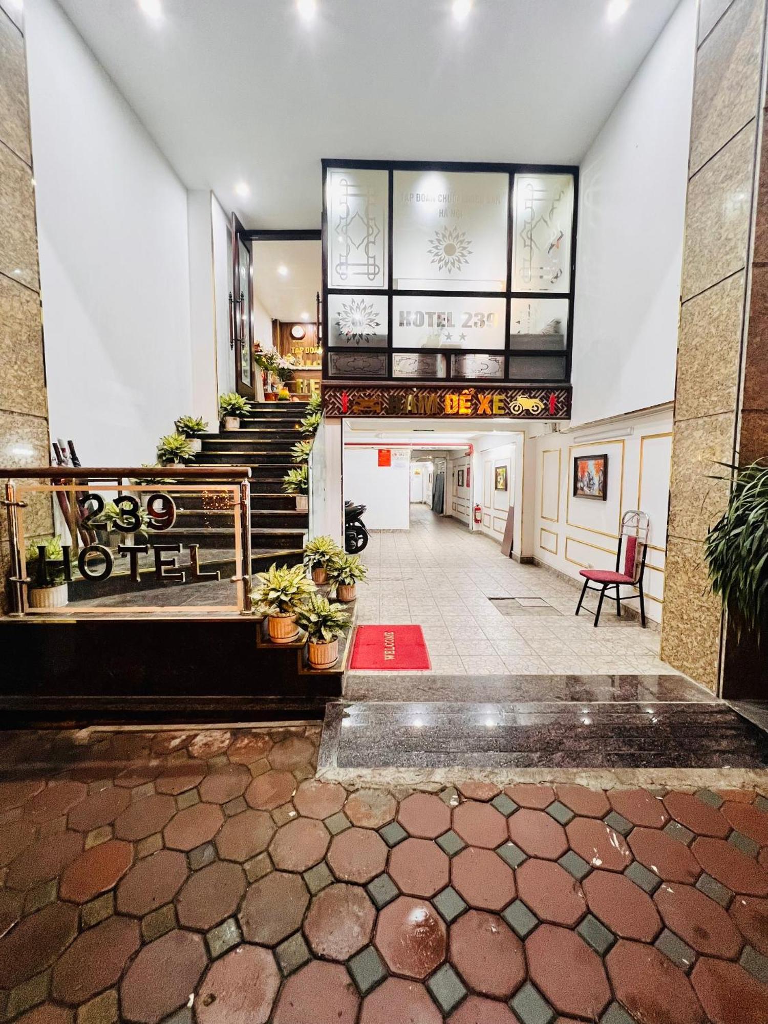 Khach San 239 Hotell Hanoi Eksteriør bilde