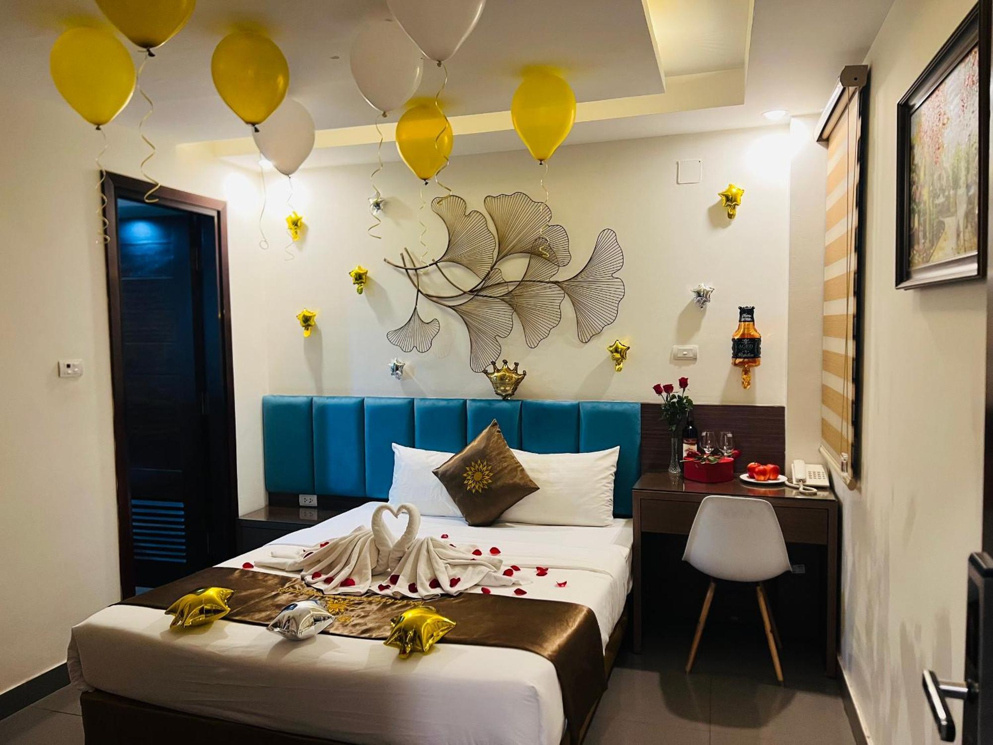 Khach San 239 Hotell Hanoi Eksteriør bilde