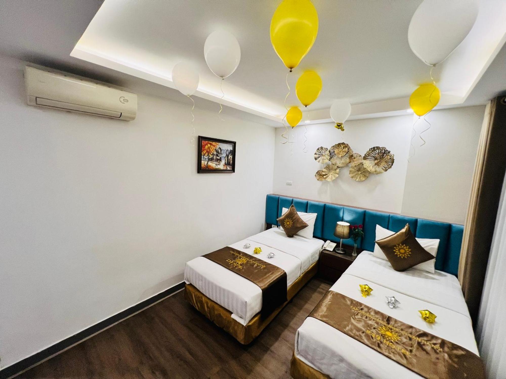 Khach San 239 Hotell Hanoi Eksteriør bilde