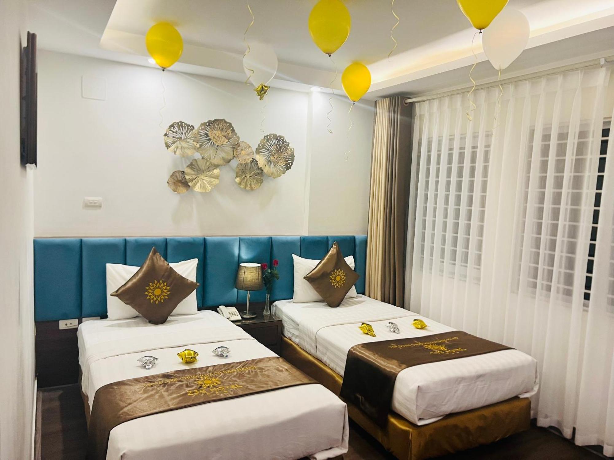 Khach San 239 Hotell Hanoi Eksteriør bilde