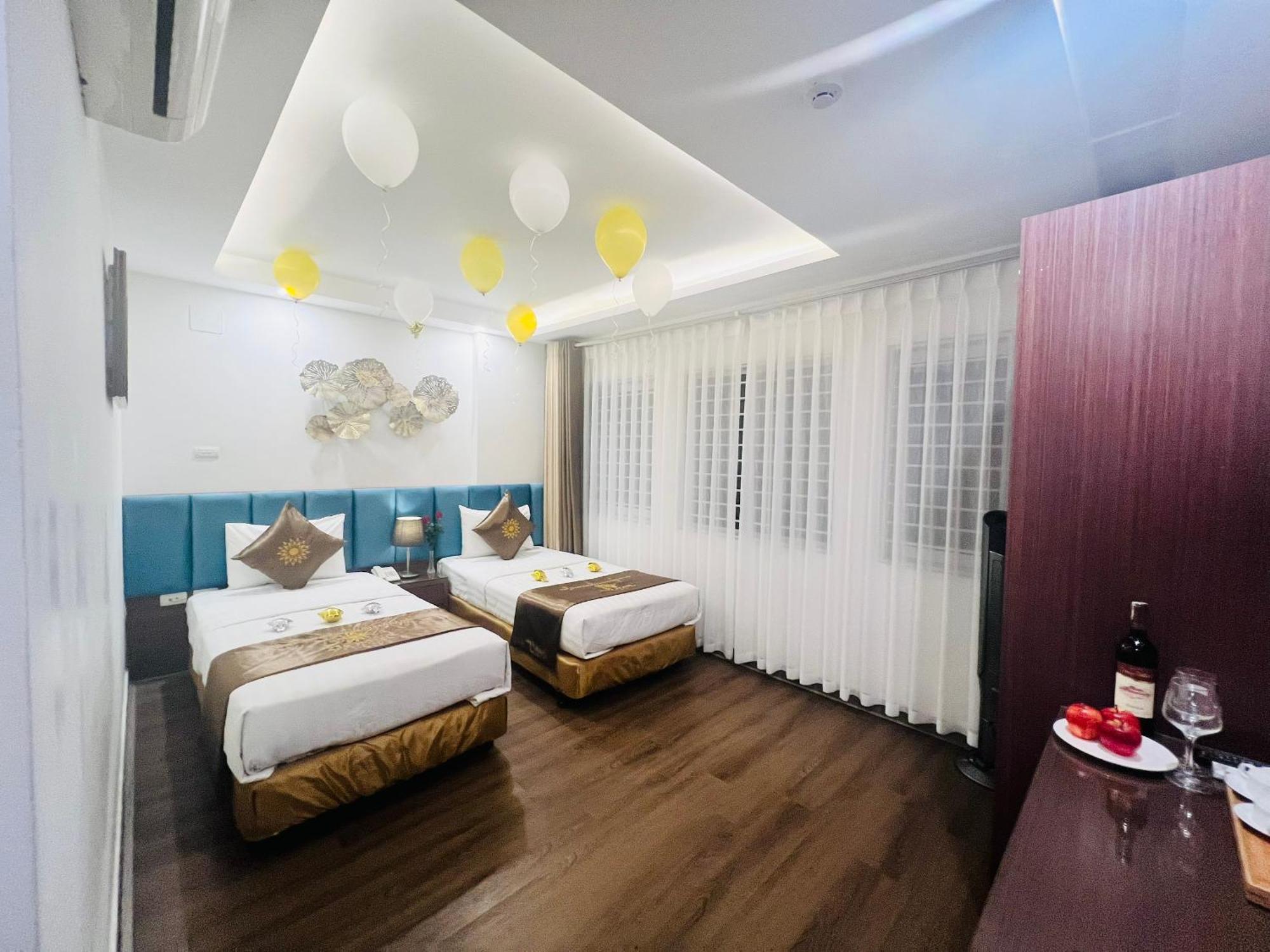 Khach San 239 Hotell Hanoi Eksteriør bilde
