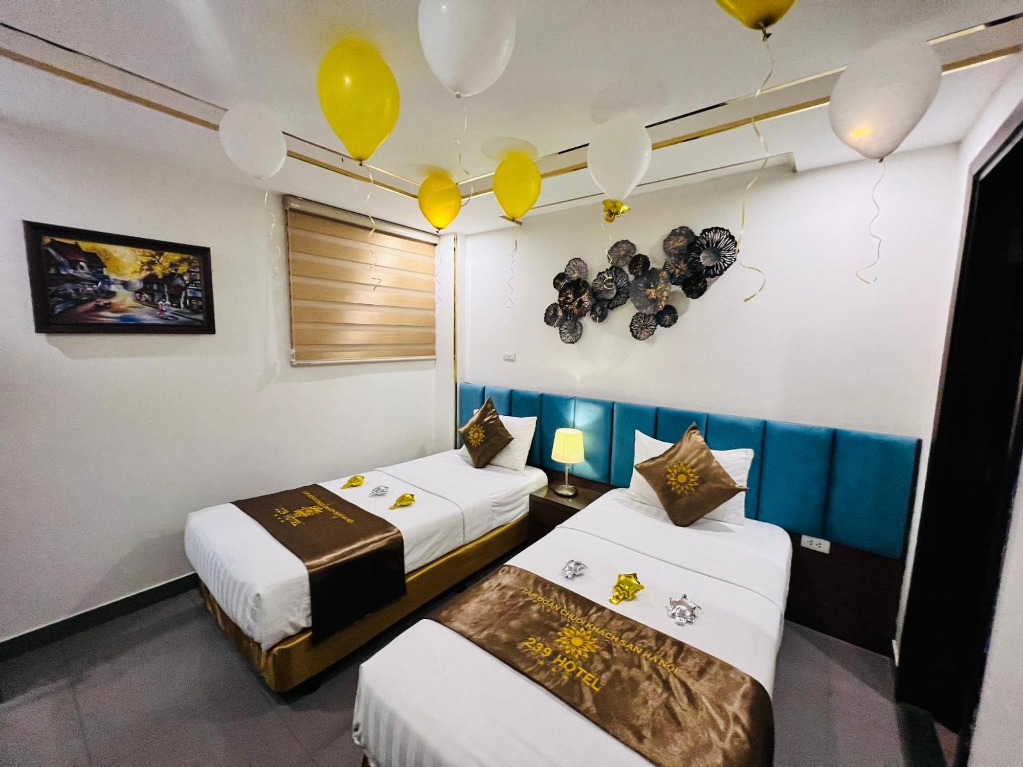 Khach San 239 Hotell Hanoi Eksteriør bilde