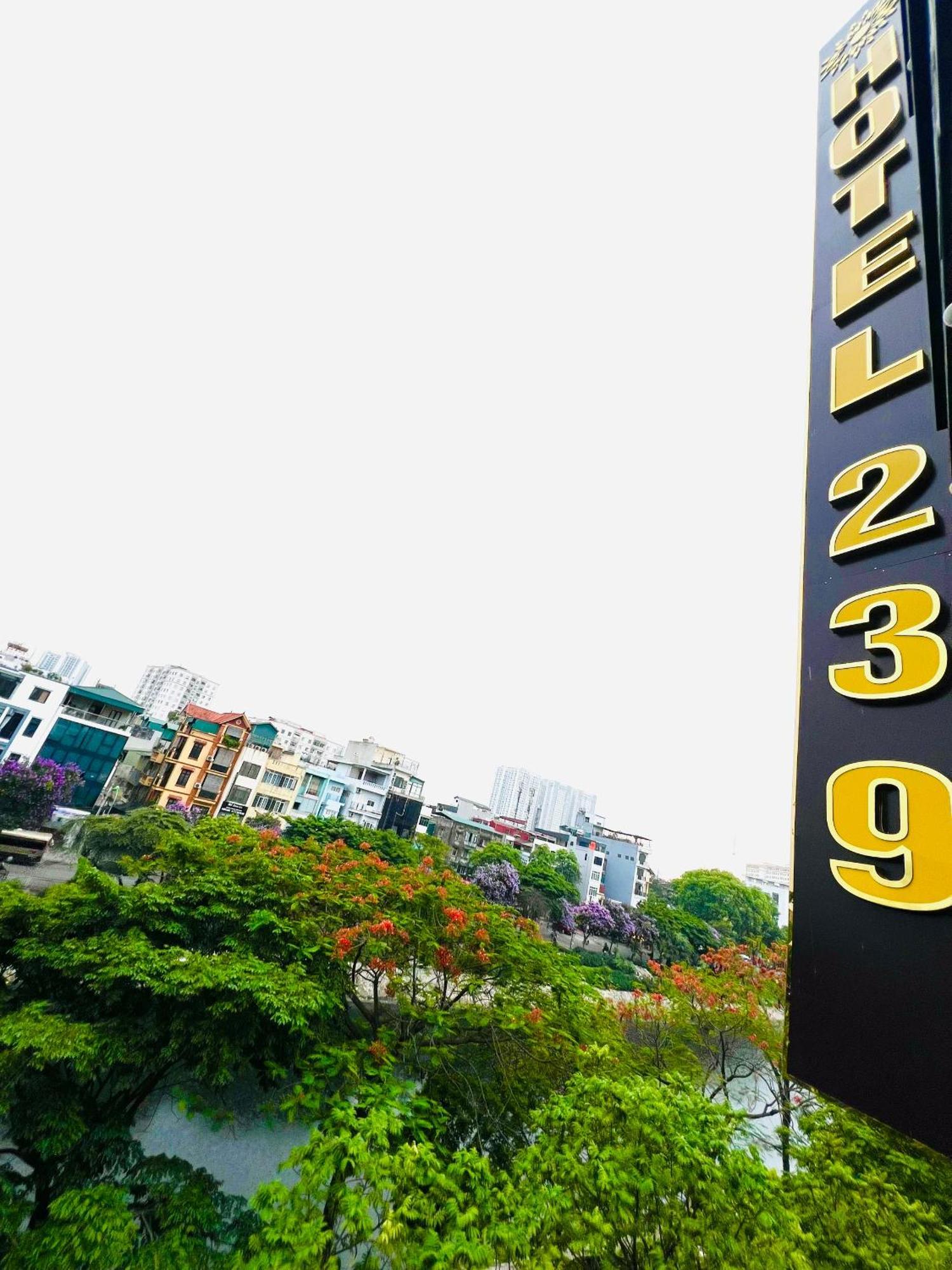 Khach San 239 Hotell Hanoi Eksteriør bilde