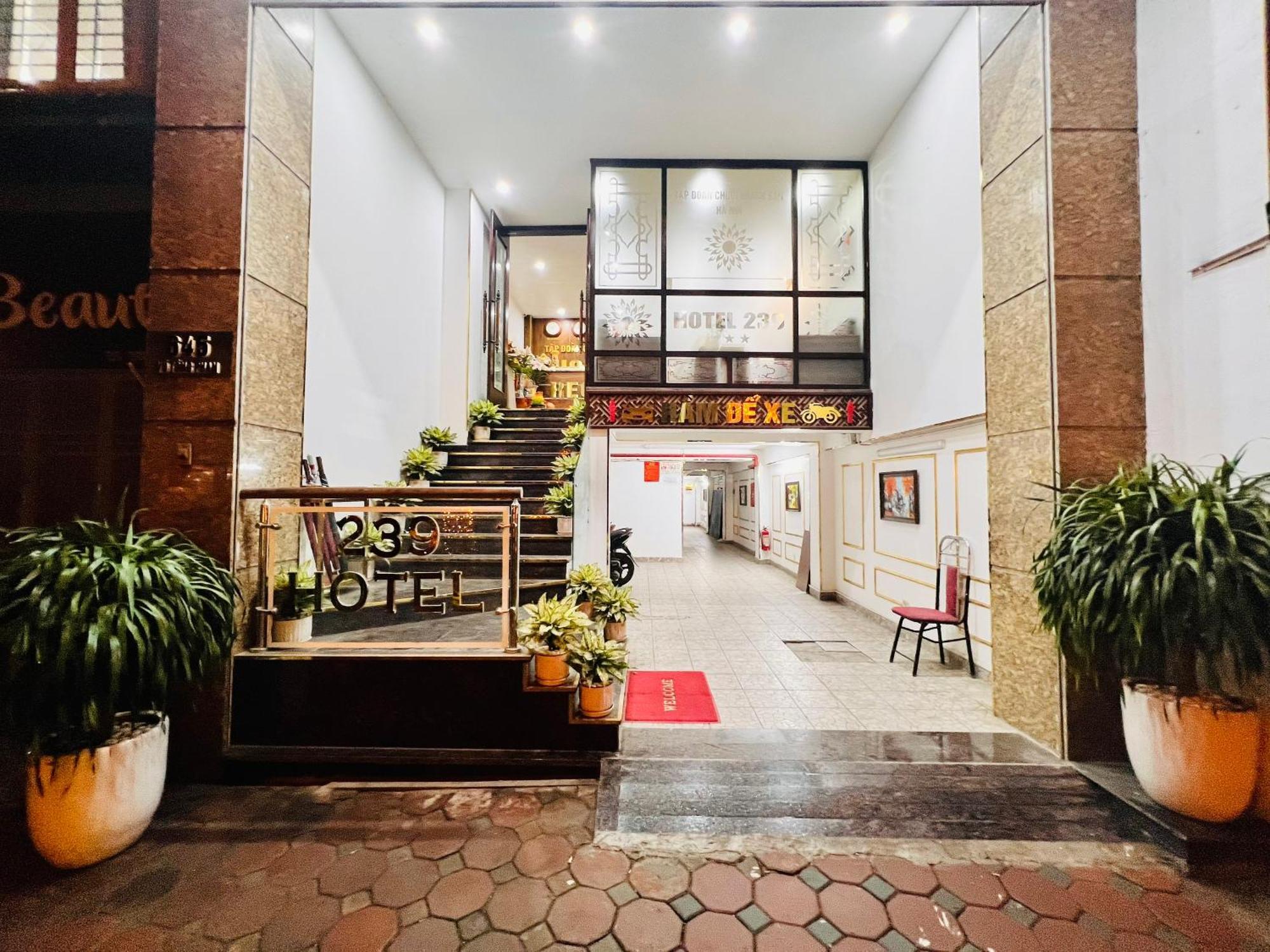 Khach San 239 Hotell Hanoi Eksteriør bilde