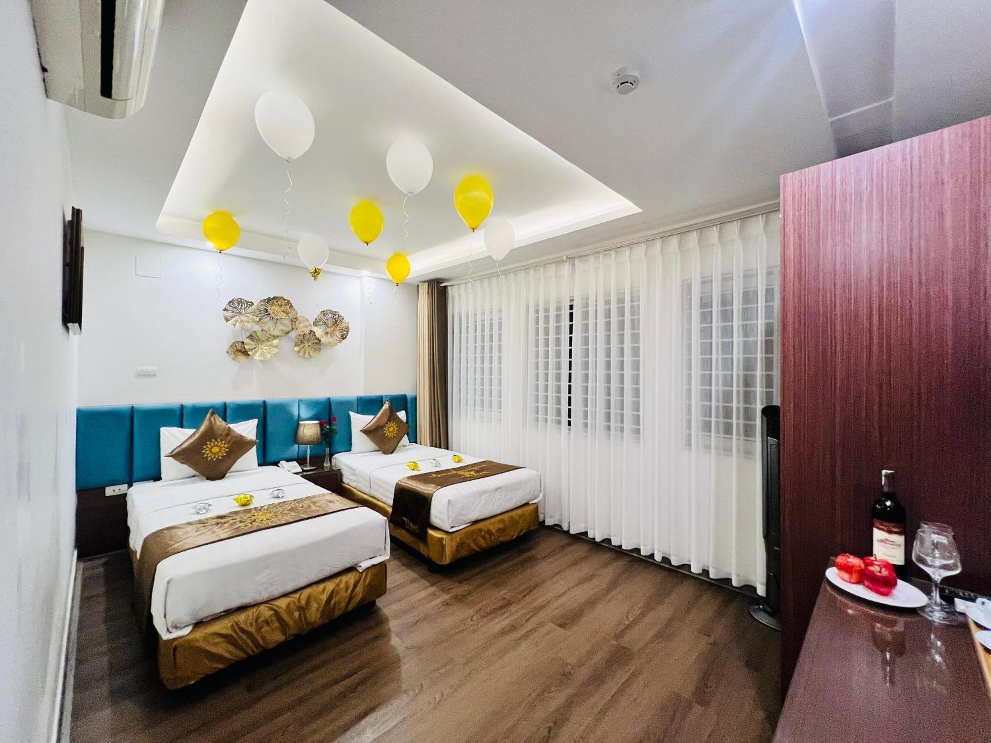 Khach San 239 Hotell Hanoi Eksteriør bilde