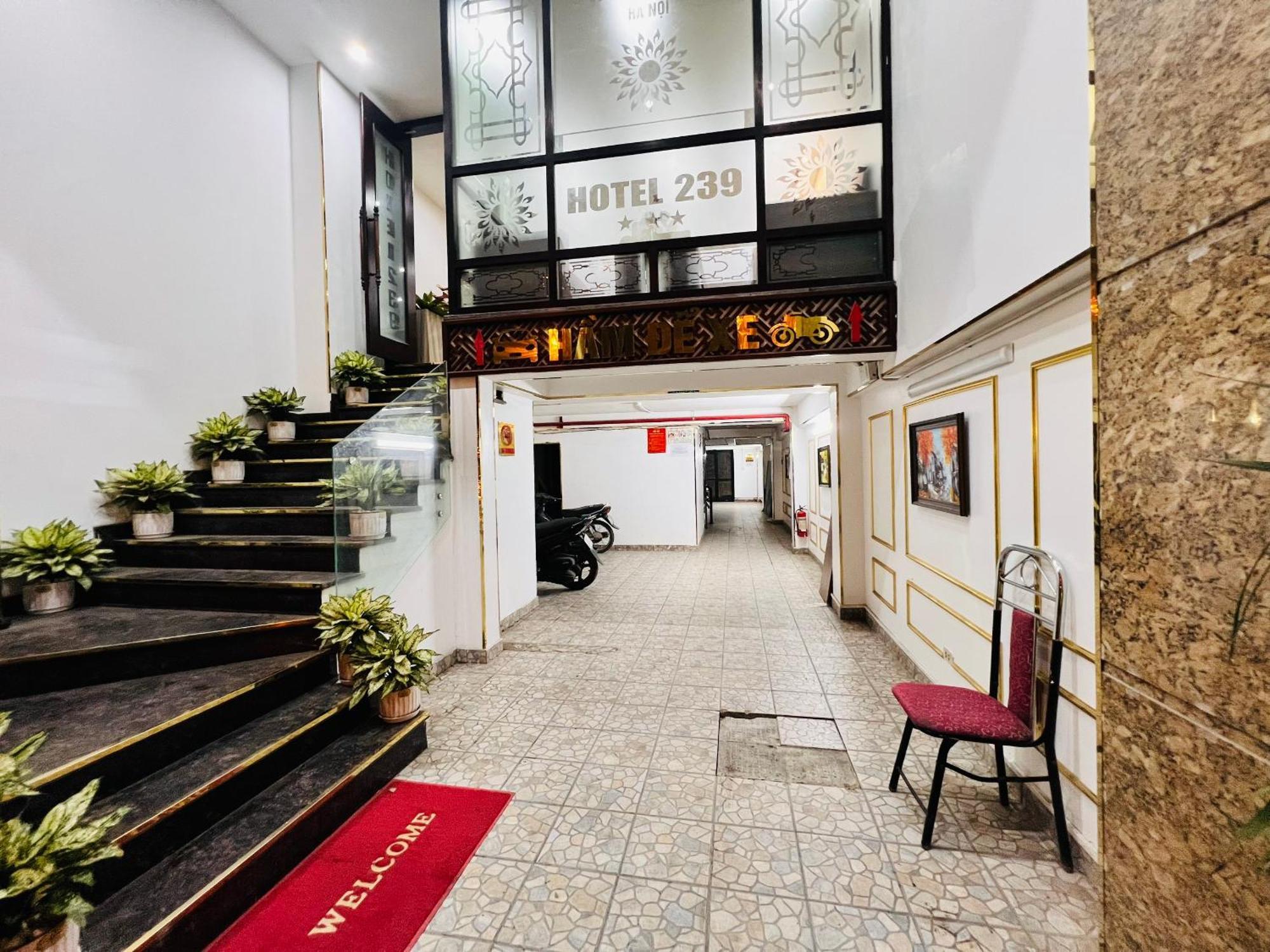 Khach San 239 Hotell Hanoi Eksteriør bilde