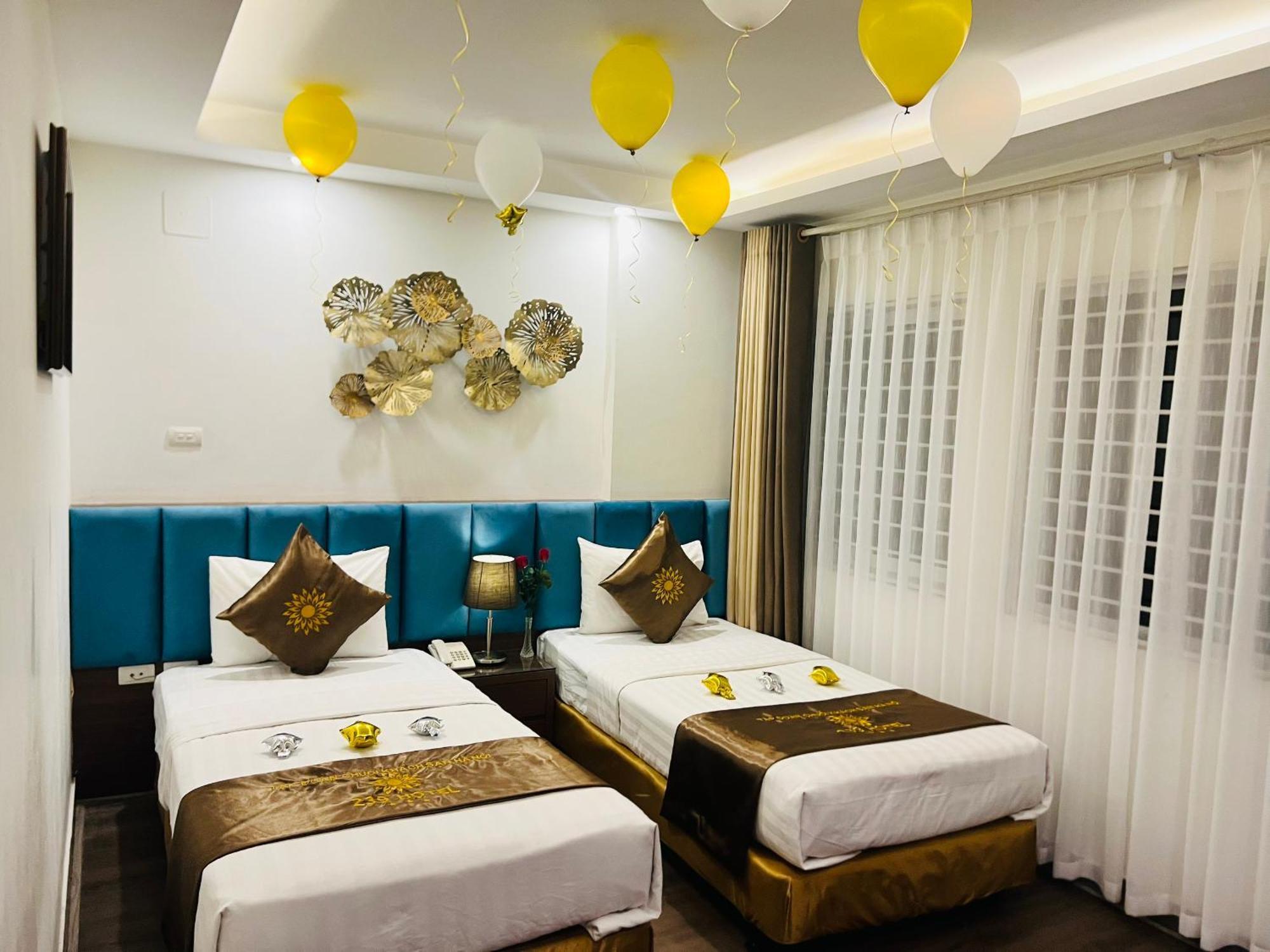 Khach San 239 Hotell Hanoi Eksteriør bilde
