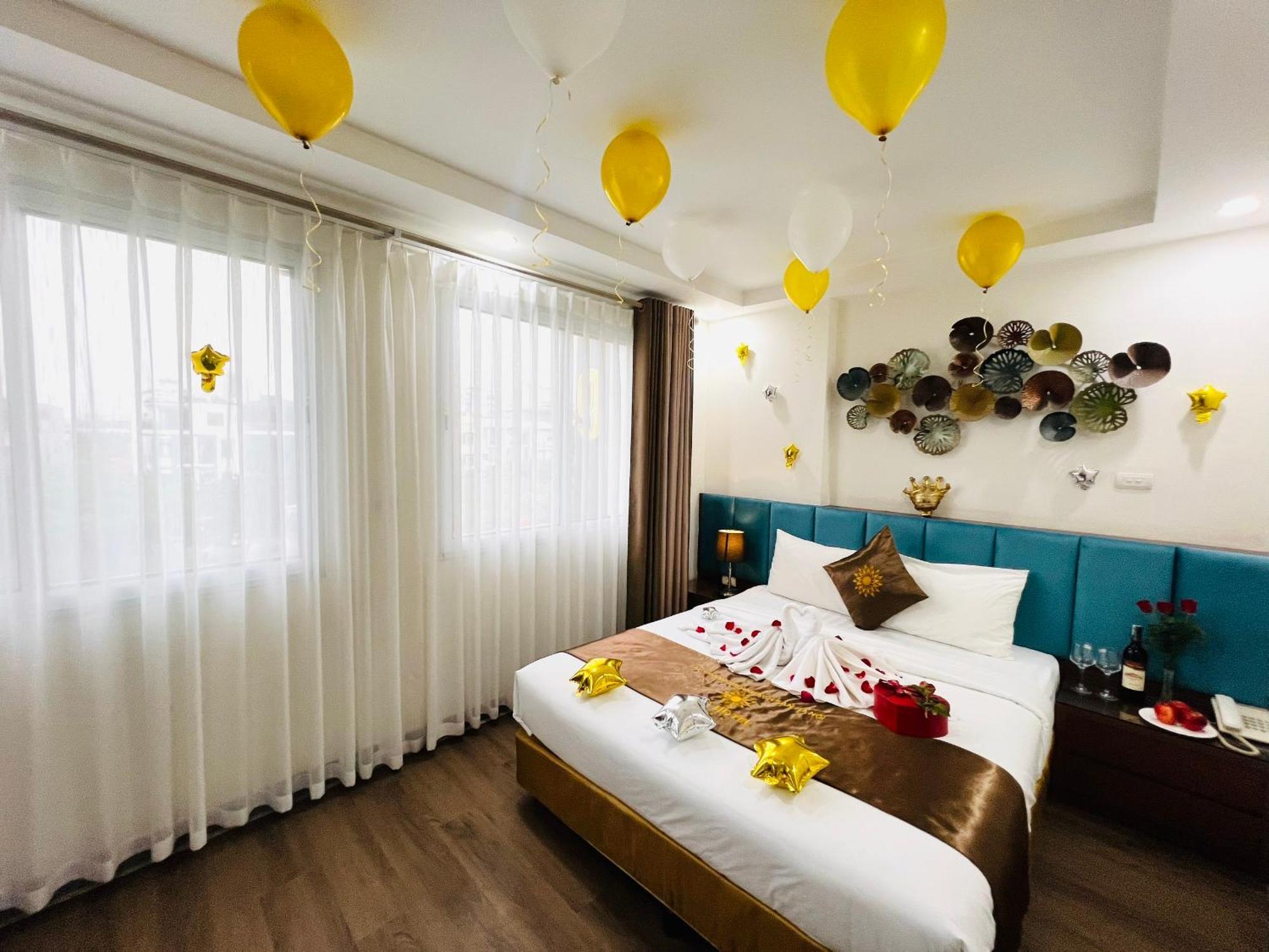Khach San 239 Hotell Hanoi Eksteriør bilde