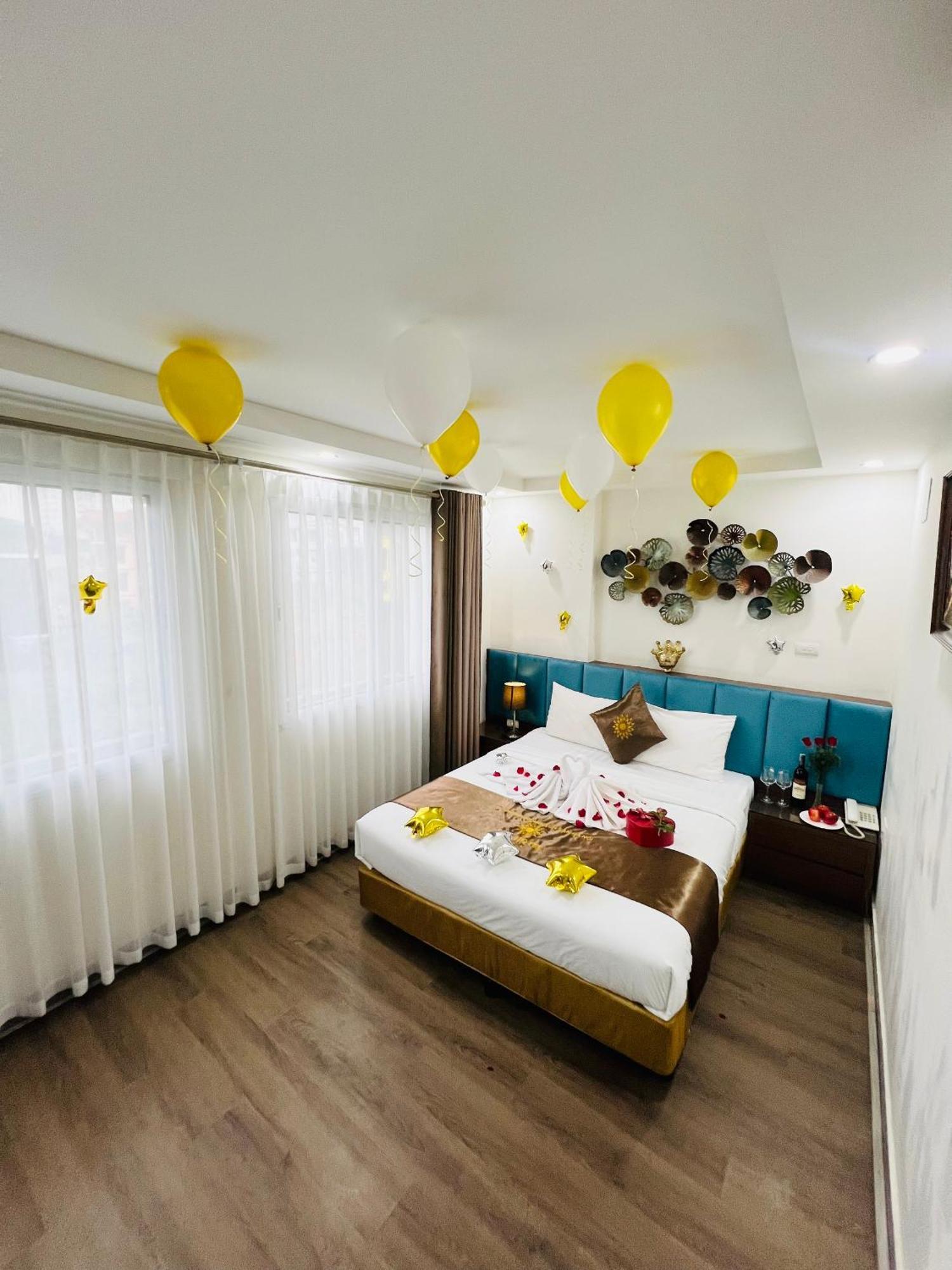 Khach San 239 Hotell Hanoi Eksteriør bilde