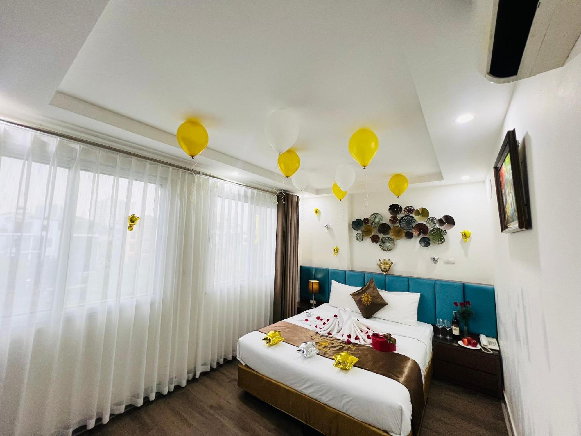 Khach San 239 Hotell Hanoi Eksteriør bilde