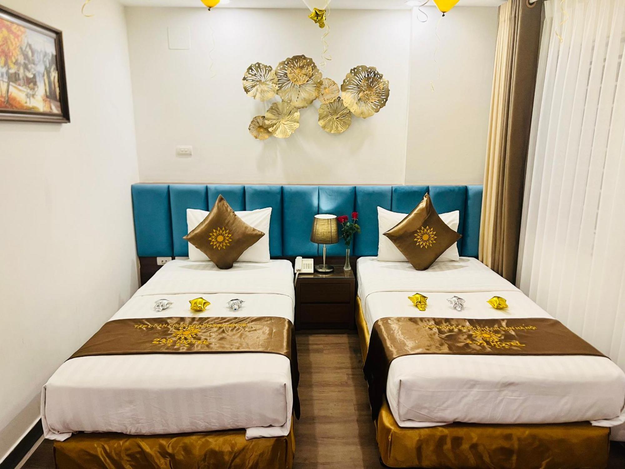 Khach San 239 Hotell Hanoi Eksteriør bilde