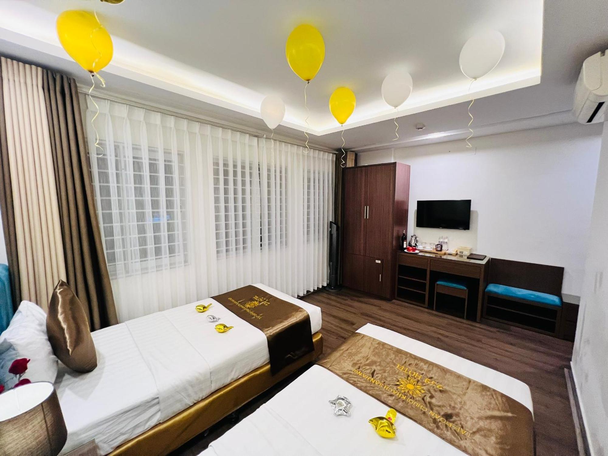 Khach San 239 Hotell Hanoi Eksteriør bilde