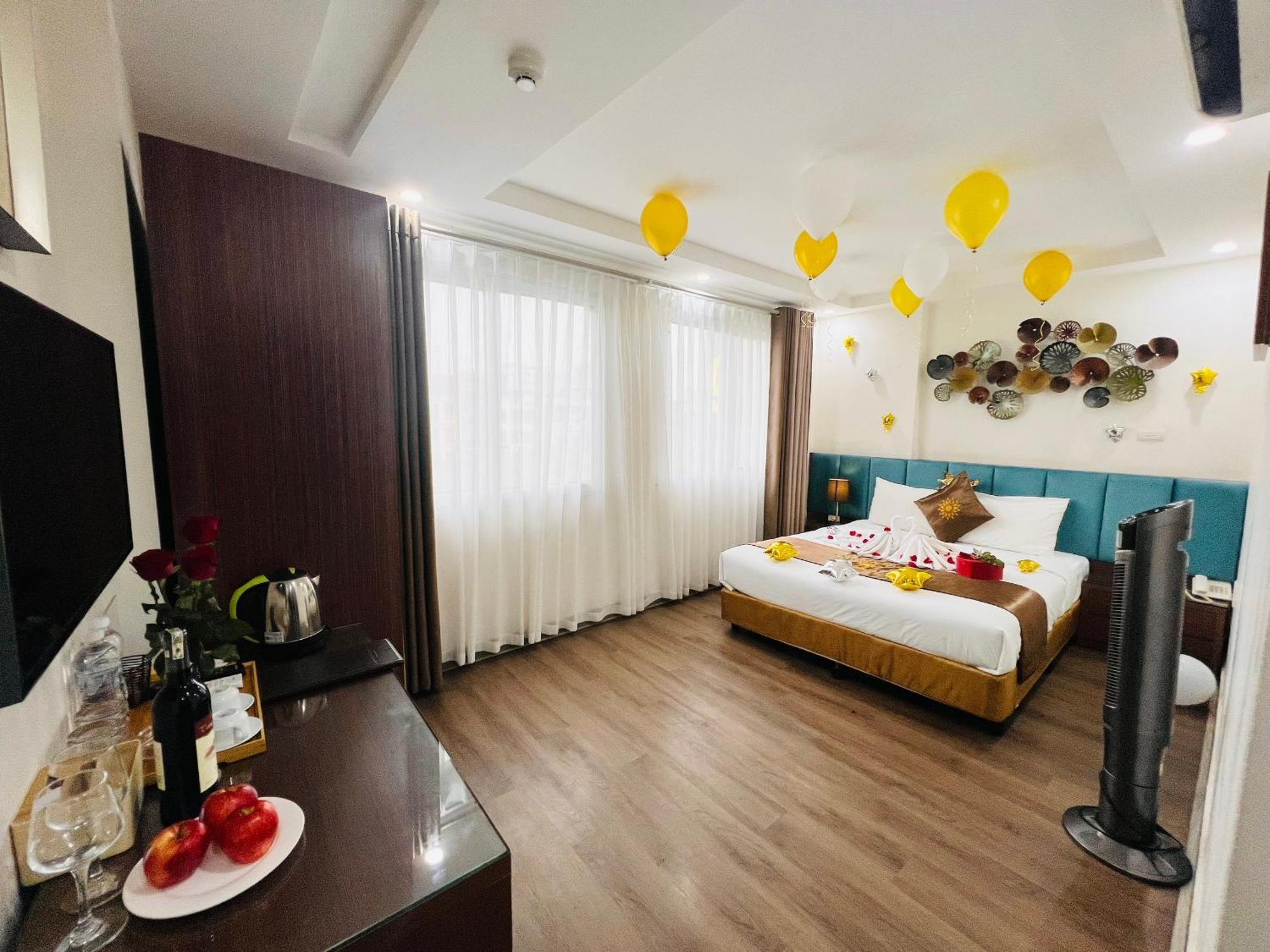 Khach San 239 Hotell Hanoi Eksteriør bilde